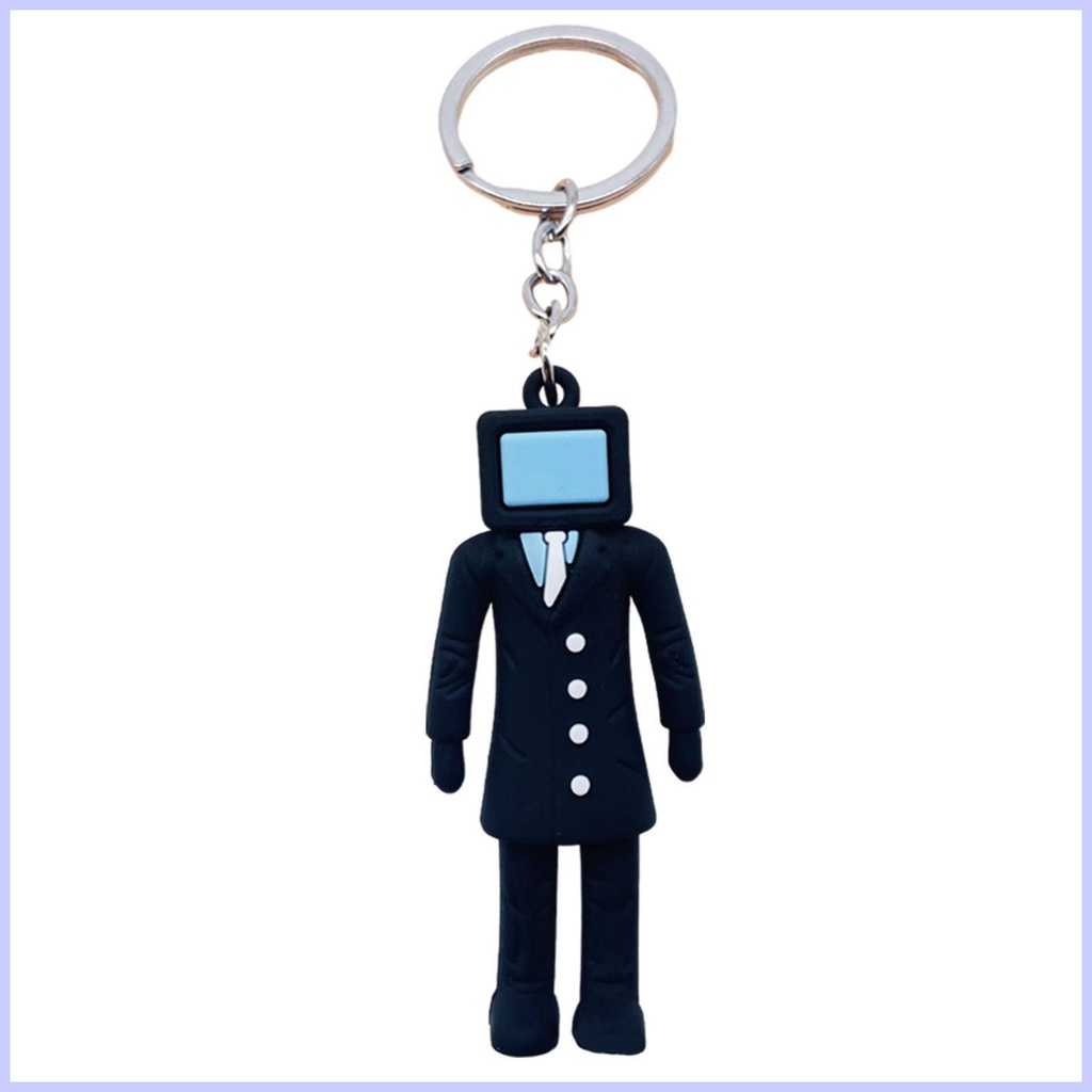 Móc Khóa Hình Búp Bê Nam Đi Vệ Sinh Sáng Tạo Thời Trang