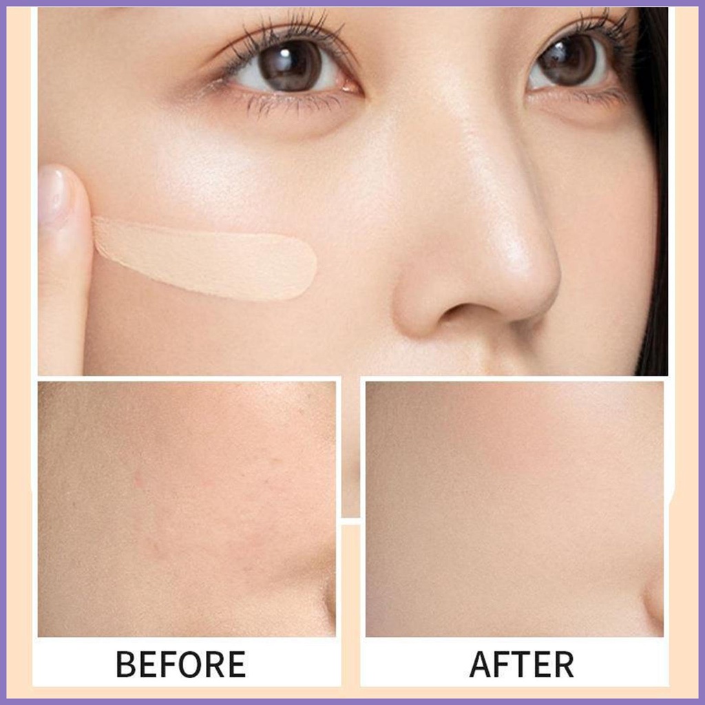 Kem Nền Che Khuyết Điểm 15ml Lâu Trôi Trang Điểm Làm Đẹp Cho Da Khô Kiềm Dầu nota2vn