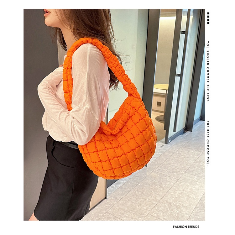 Túi Xách Đeo Vai Hình Đám Mây Thời Trang Mùa Hè 2023 Cho Nữ