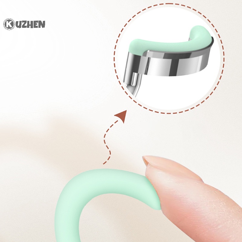 Kuzhen Thanh silicone Mềm Tháo Kính Áp Tròng Cho Nữ