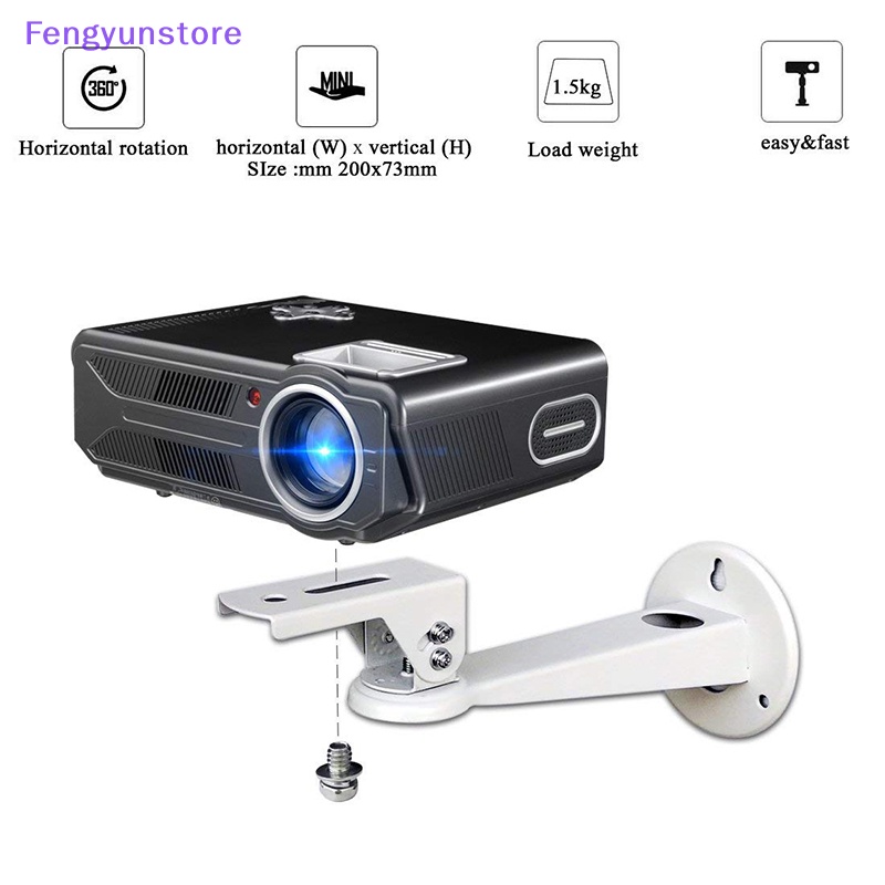 Giá Đỡ Máy Chiếu mini Xoay 360 Độ Treo Tường Thông Dụng