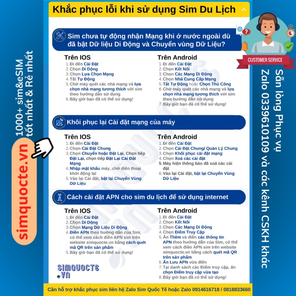Sim du lịch Singapore Malaysia tốc độ cao Chính hãng Joytel - Gói tiết kiệm