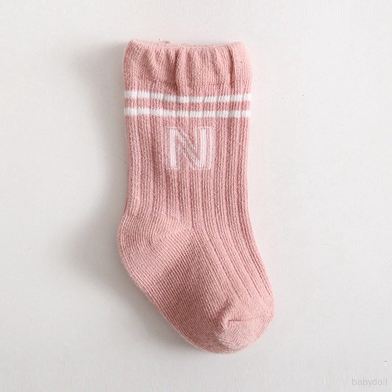 Vớ Thể Thao Dáng Rộng Màu Trơn Thời Trang Xuân Thu Dễ Thương Cho Bé Màu Sắc