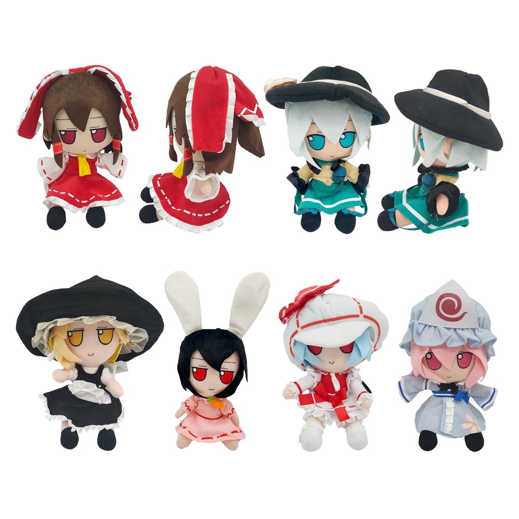 Touhou Đồ chơi nhồi bông Hình Hoạt Hình anime lolita Bí Mật Cho Trẻ Em