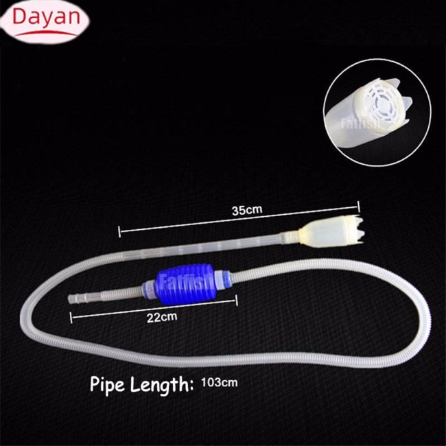 Ống siphon Hút Chân Không Thay Nước Vệ Sinh Bể Cá