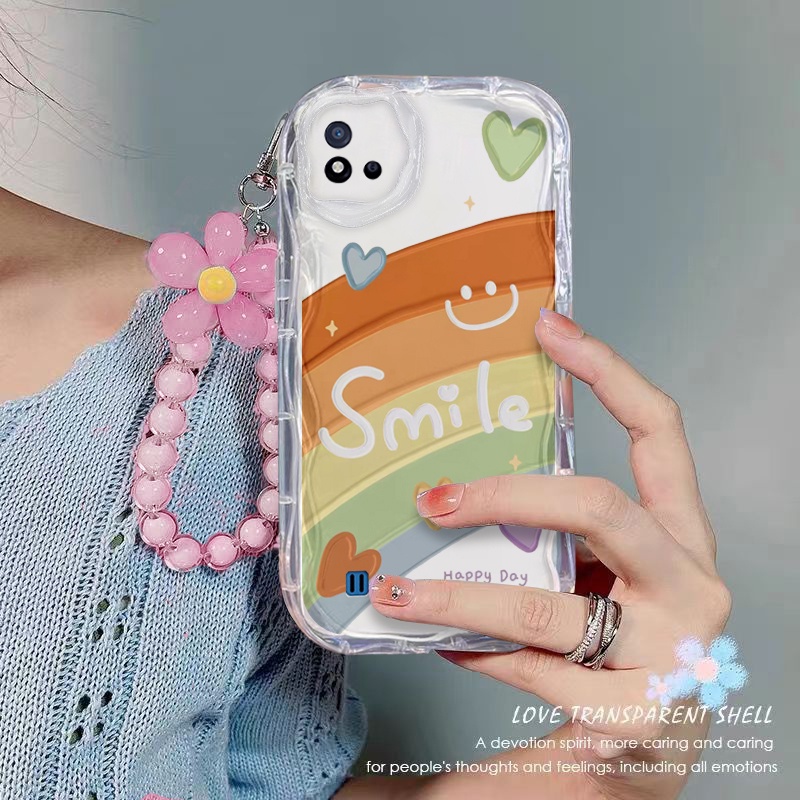 FOR realme c20 realme c11 2021 wave soft case c_a12
