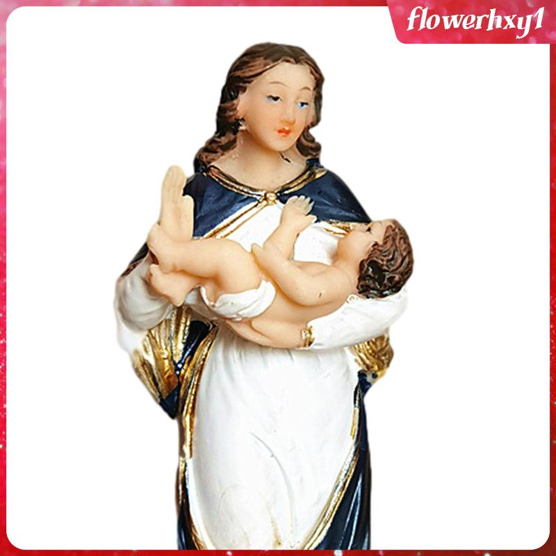 Kệ Sách Bằng Nhựa resin Hình Tượng Tôn Giáo Đứng Được Làm Thủ Công Cho Quán bar / Sách Ngoài Trời