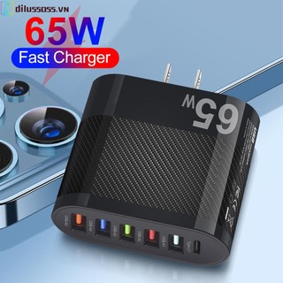 Củ Sạc 65w usb type-c 5v / 3.5a Cho iphone 14 13 12 huawei