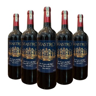 Rượu vang Mastro 750 ml