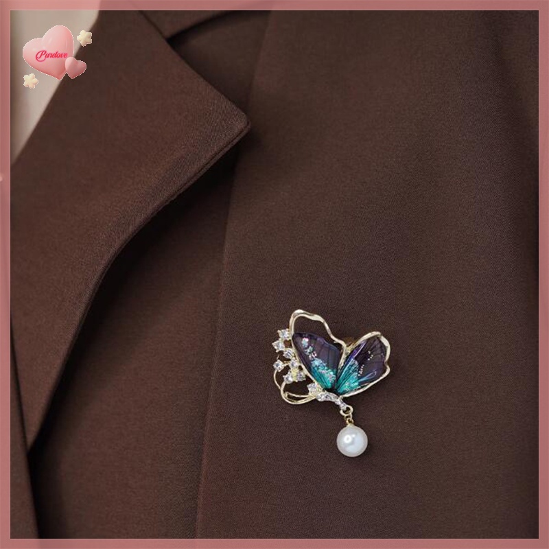 Purelove > Ghim Cài Thắt Lưng Cài Áo Sơ Mi / Sườn Xám Nhẹ niche Cao Cấp Mới