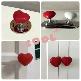 Nút Chặn Bồn Cầu Hình Trái Tim Tiện Dụng