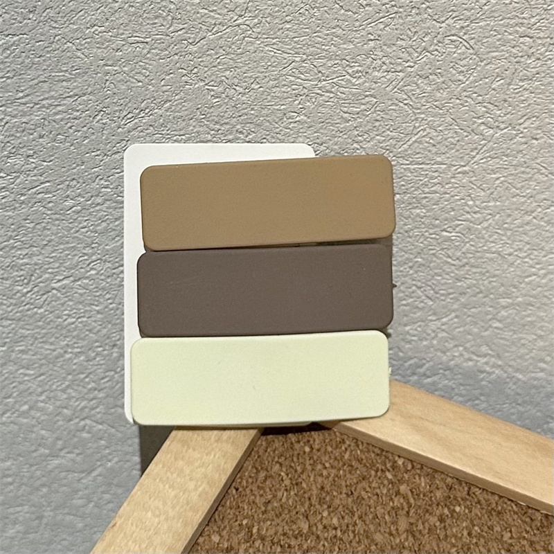 Bộ 3 Món Gồm Kẹp Tóc / Kẹp Tóc / Kẹp Tóc / Băng Đô Màu Nhám Cho Bé Gái