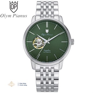 Đồng Hồ Nam Olym Pianus OP990-388AMS xanh lá Chính Hãng