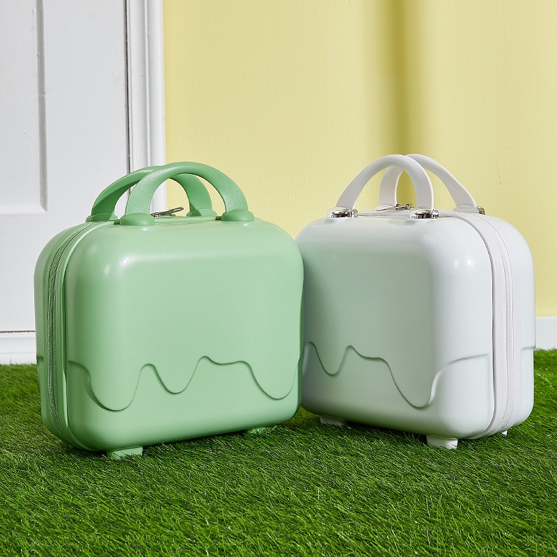 SHIHUI Vali mini SHIHUI 4 inch Hình Cây Kem Dễ Thương Cho Bé Gái