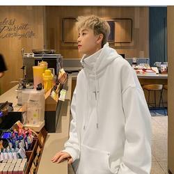 Áo Khoác hoodie Có Khóa Kéo Thời Trang hip hop Hàn Quốc Cho Nam