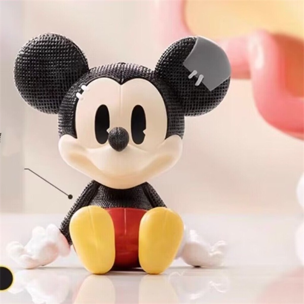 ★Đồ Chơi hgtoys hgtoys★ Búp Bê Chuột mickey Nhồi Bông popmart   popmart Turious series mystery box Không Tay Trang Trí Quà Tặng Trang Trí