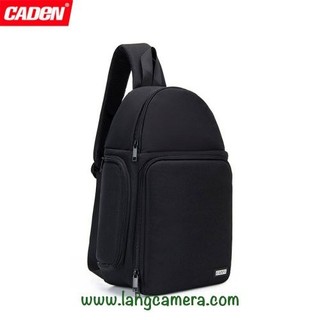 Balo máy ảnh đeo chéo caden d15