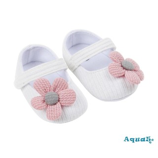 Giày búp bê đính hoa dễ thương cho bé gái walkers