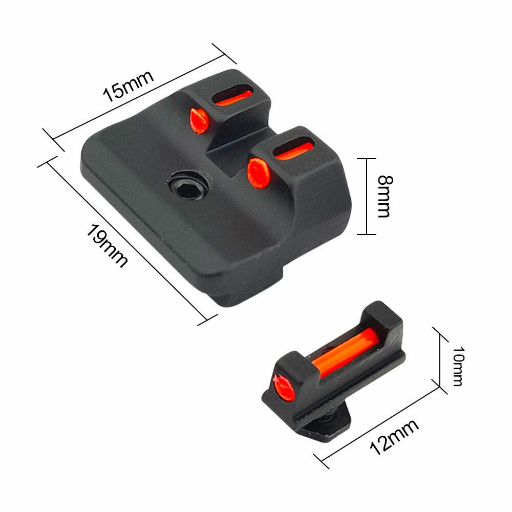 Đế Cơ Khí Trước / Sau Bằng Kim Loại g17 / g19 p1 / p3 Chuyên Dụng Cho Chiến Thuật