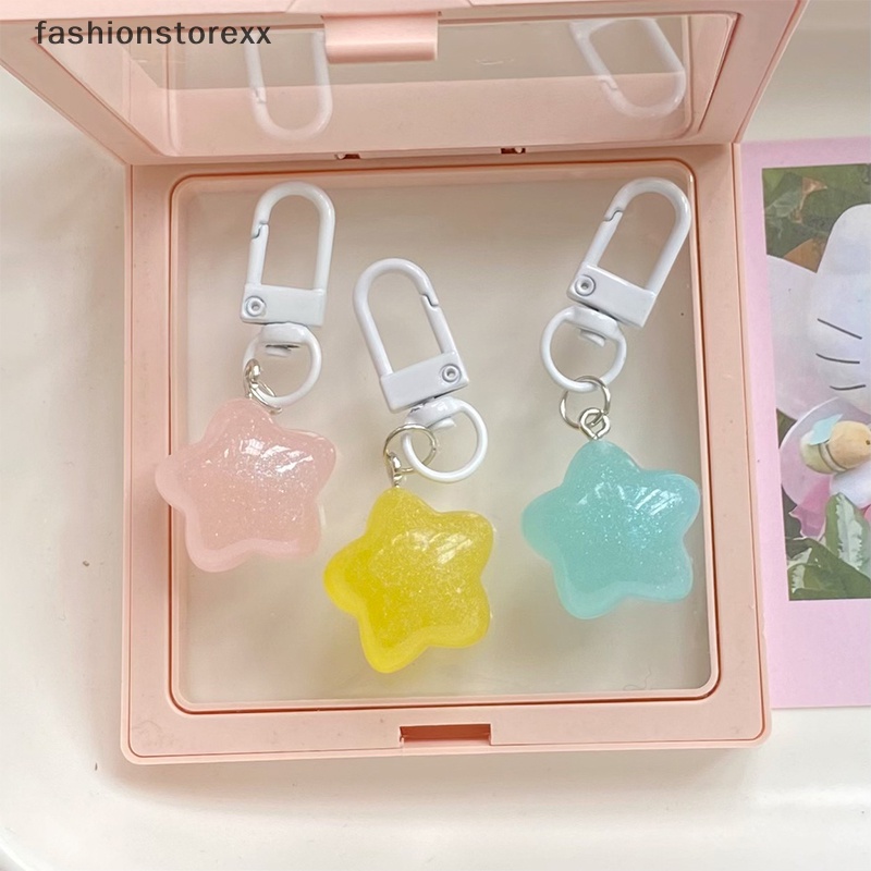 Móc Khóa Hình Ngôi Sao Dạ Quang Dễ Thương Cho Cặp Đôi