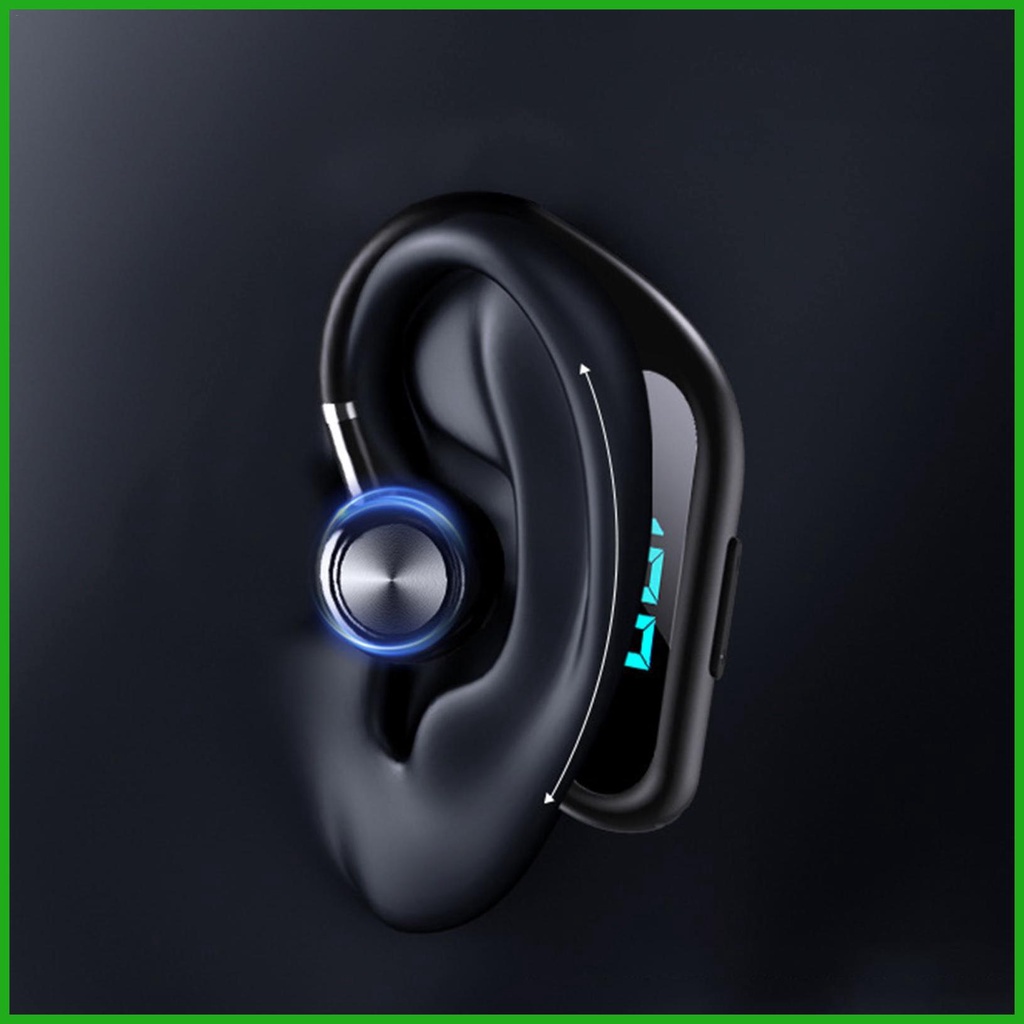 Tai Nghe Truyền Tín Hiệu Xương Tai Không Dây 300mah Sử Dụng Pin 48 Giờ Khi Đi Du Lịch
