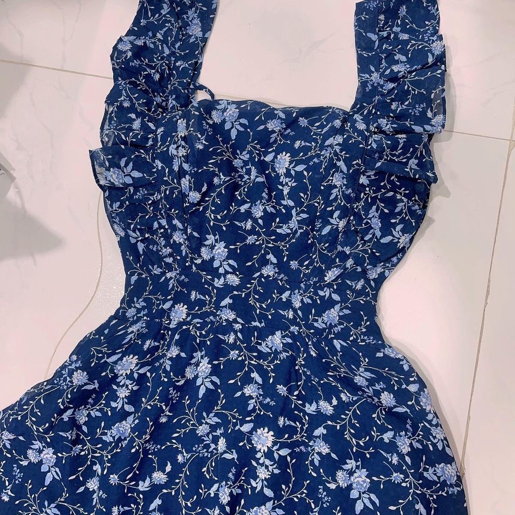 Đầm Maxi Voan Cánh Tiên Mùa Hè đẹp