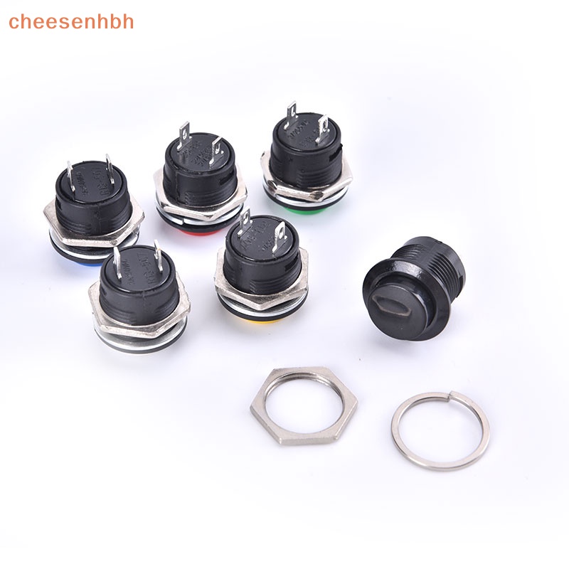 Nút Nhấn Công Tắc Đèn led 16mm 12v-24v Chống Thấm Nước Cho Xe Hơi