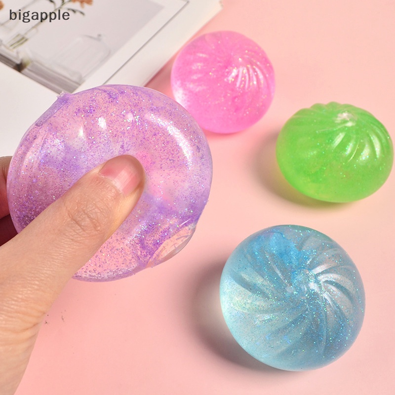 Bigapple Đồ Chơi squishy mini Hình Bàn Chân Mèo Dễ Thương Giúp Giảm Căng Thẳng rdg