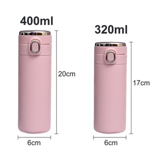 Bình Nước Giữ Nhiệt Cao Cấp 320ml / 400ml