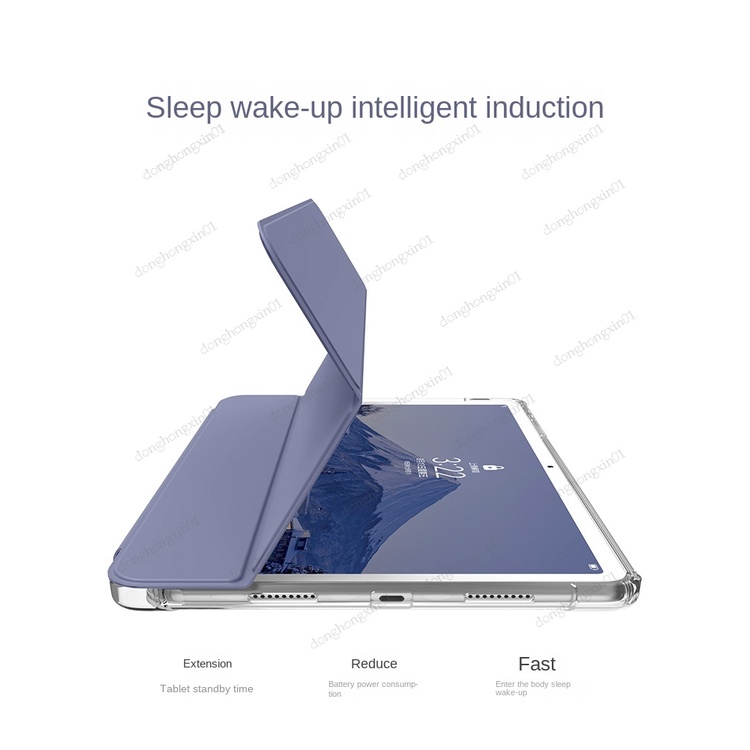 Bao Da Máy Tính Bảng tpu Mềm Trong Suốt Có Ngăn Đựng Bút Cho xiaomi pad 5 5 pro 11 "mi pad 6 pro 11 inch Giá Đỡ