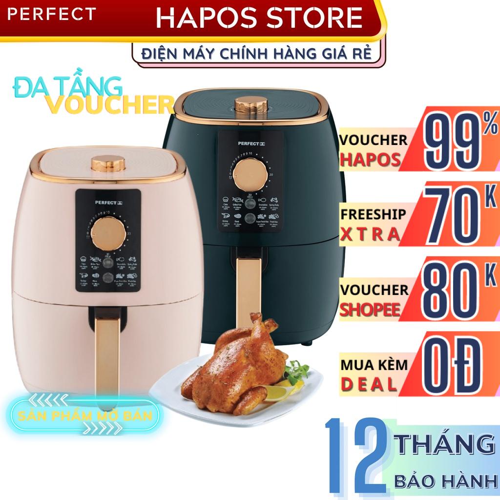 Nồi Chiên Không Dầu Perfect PF-A5G 5L - HAPOS
