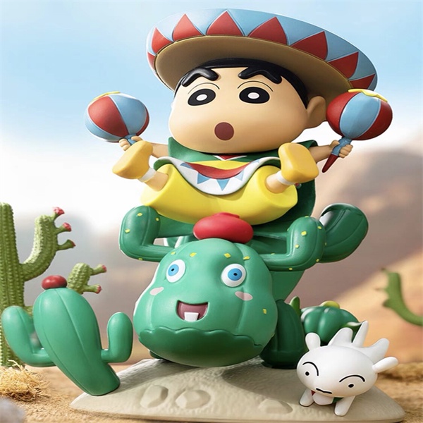 ★Đồ Chơi hgtoys Hg hgtoys Hg★ Bộ 52 Búp Bê shin-chan Kiểu Cổ Điển Dùng Trang Trí