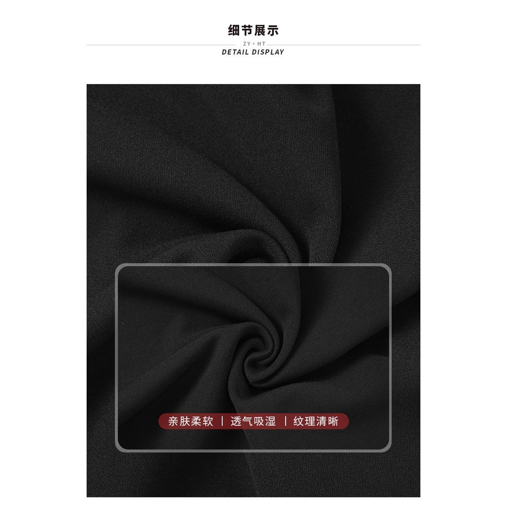 Đầm Đen Dáng Dài Phong Cách hepburn Thời Trang Thu Đông 2023 30591