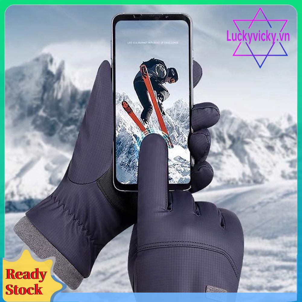 Găng Tay Thể Thao Dây Rút Ấm Áp Dùng Khi Lái Xe / Chạy Bộ Đường Dài