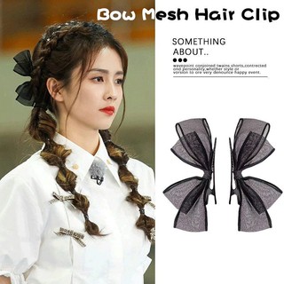 🌸🌸kẹp tóc mỏ vịt đính nơ phong cách hàn quốc ngọt ngào