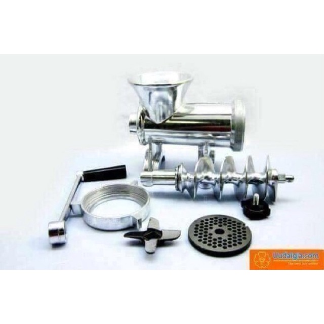 Máy xay thịt cầm tay hàng xin bằng INOX