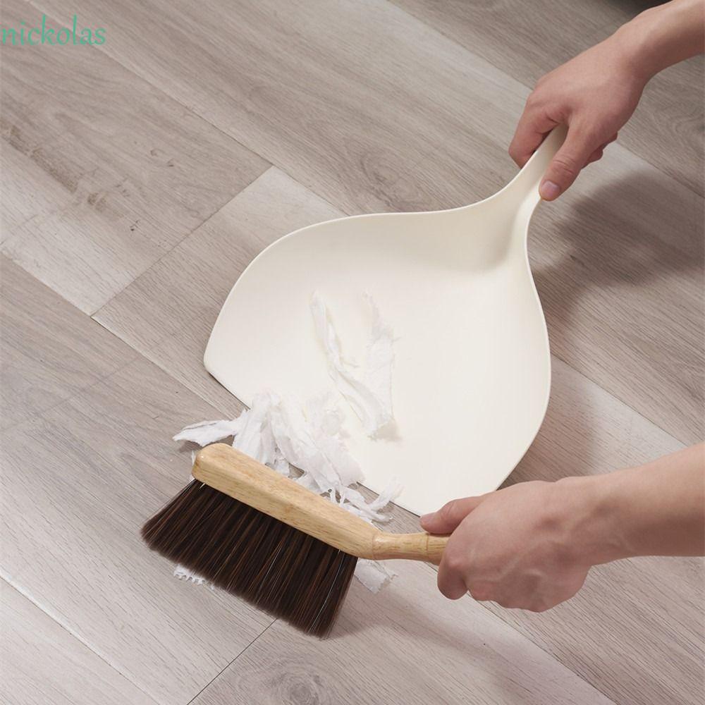 Nickolas Bộ Chổi Quét Dọn Vệ Sinh Bàn / Bàn Làm Việc Tay Cầm Bằng Nhựa