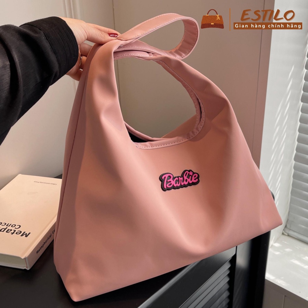 Túi tote đeo vai ESTILO, túi tote đi học, đi làm size 36cm HA393