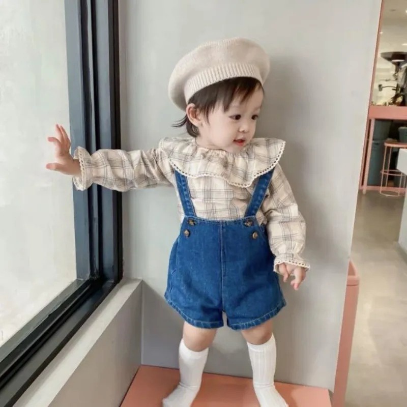 Mũ Nồi Len Màu Trơn Mềm Mại Thời Trang Thu Đông Cho Bé