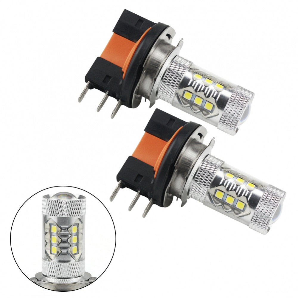 Bóng Đèn Pha led h15 Bảo Hành 50 000 Giờ Siêu Sáng