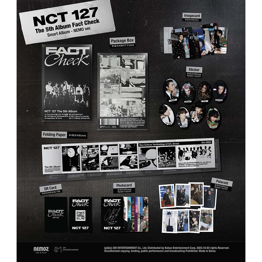 NCT 127 - 5th full album