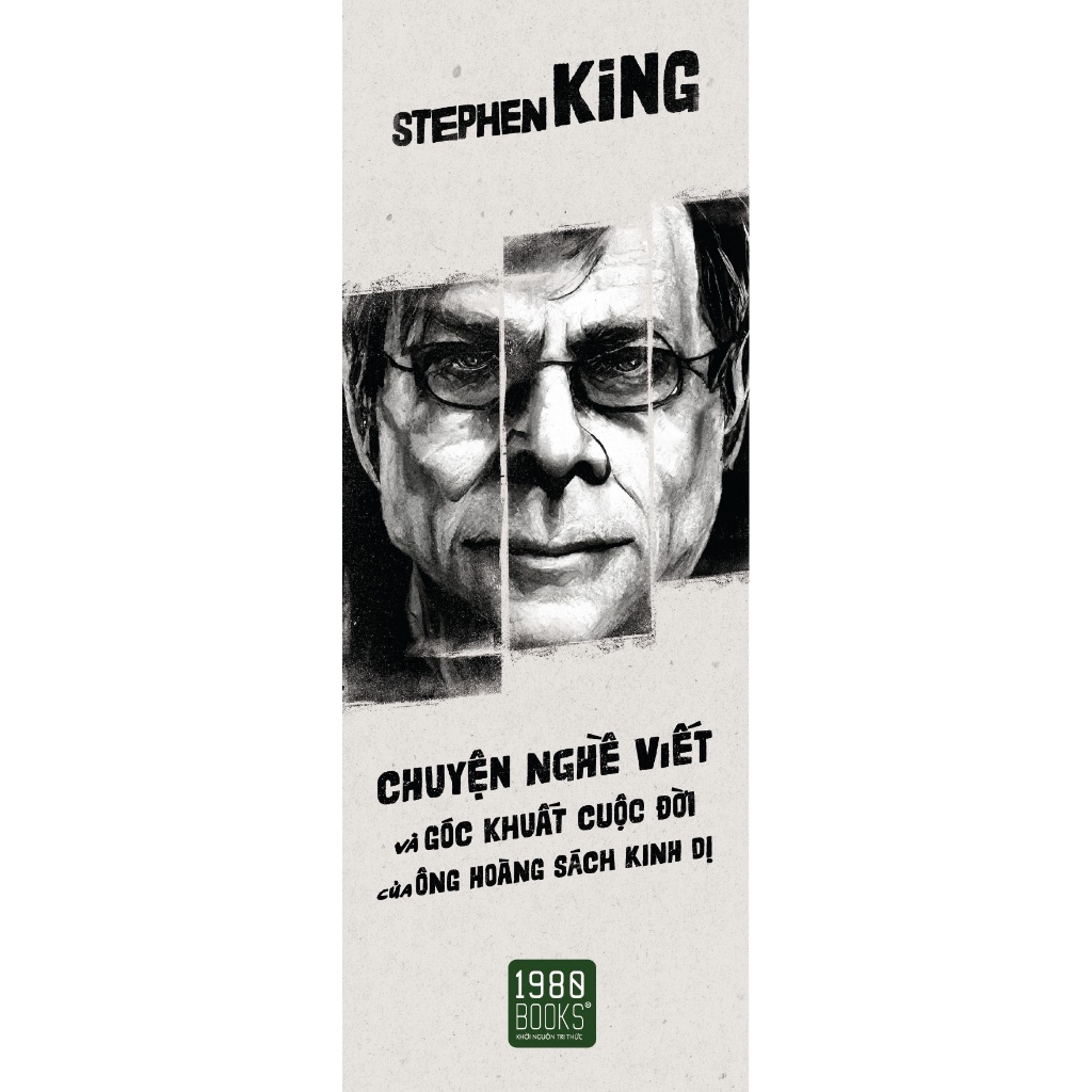 Sách - On Writing A Memoir Of The Craft - Chuyện Nghề Viết Và Góc Khuất Cuộc Đời Của Ông Hoàng Kinh Dị - Stephen King