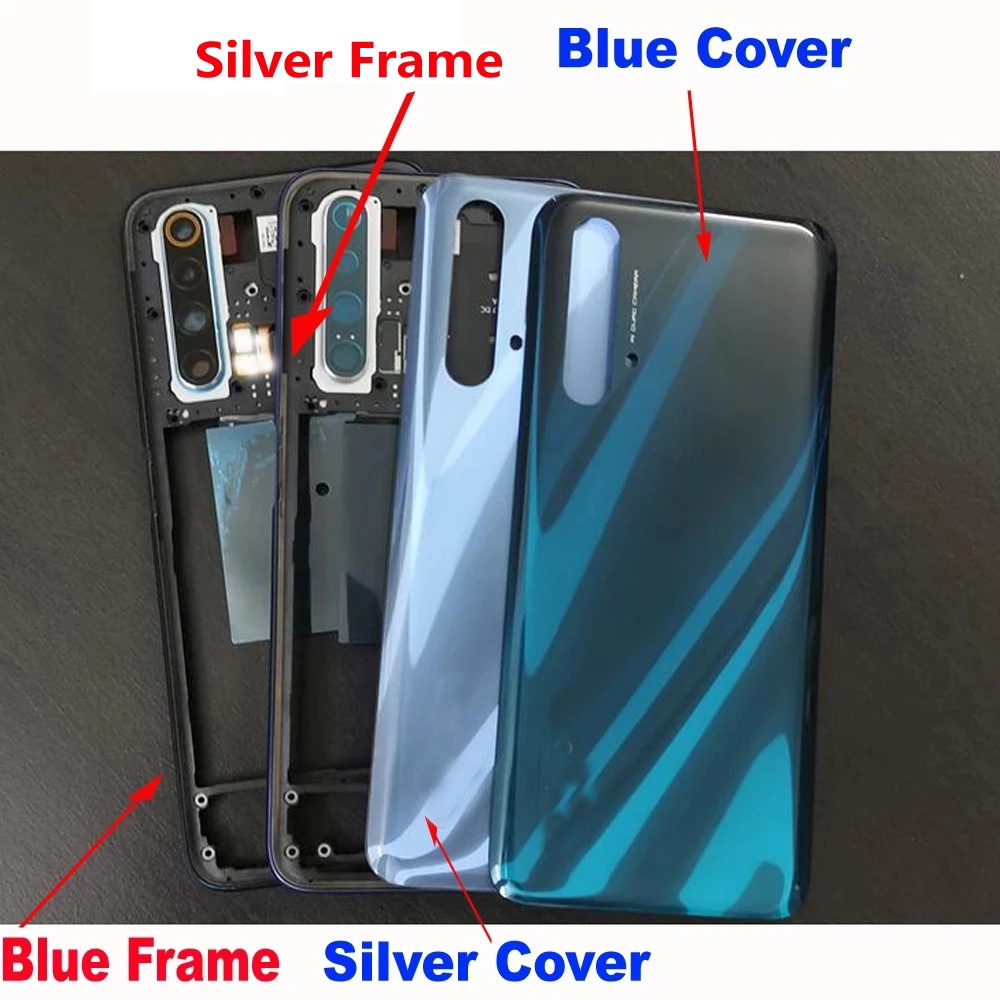 Ốp Điện Thoại Mặt Trước Sau Khung Pin lcd Cho oppo realme x50 x50m x50t 5g