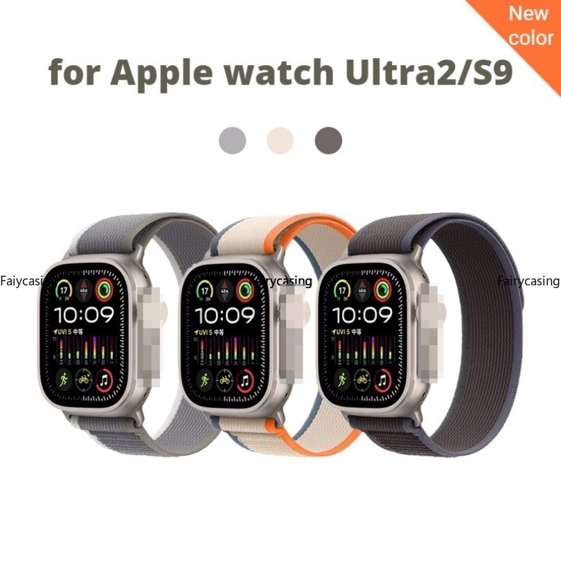 Vòng Tay Thông Minh 42 Màu Cho apple watch ultra 2 49mm series 9 45mm 41mm 44mm 40mm 42mm 44 45 49 mm iwatch ultra series 8 se 7 6 5 3