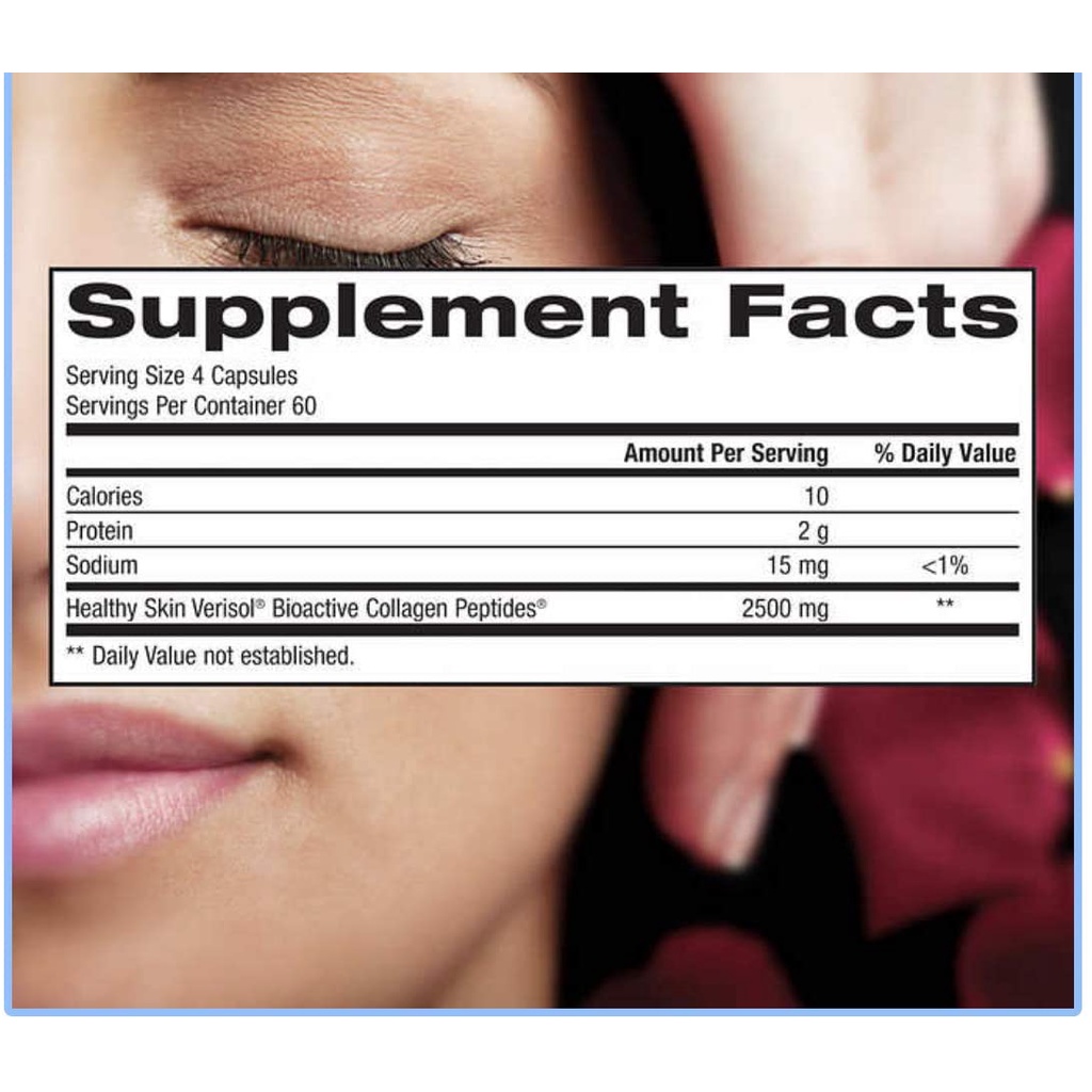 Viên uống Collagen Đẹp Da, Chống lão hóa Trunature Pharmekal Healthy Skin Verisol Collagen 240 Viên