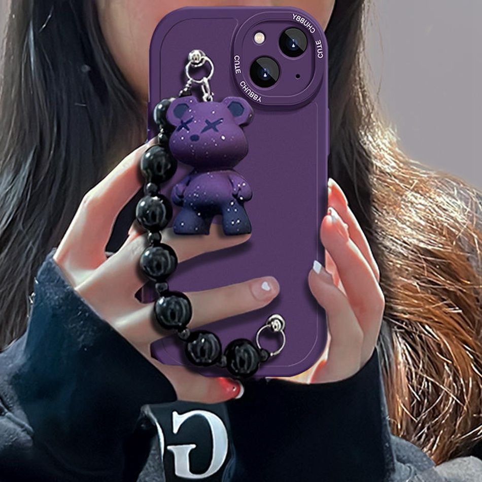 Dễ Thương Ốp Điện Thoại Silicon Dẻo Hình Gấu xx 3d iphone 15 14 13 11 12 pro max mini 6 6s 7 8 plus 7plus x xr xs max 13pro 15pro