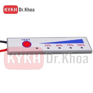 Mạch báo dung lượng Pin 1s (3.3V-4.2V)
