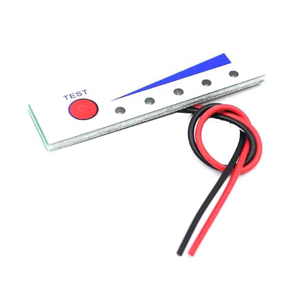 1s 2s 3s 4s 5s 4.2v-21v Pin lithium Màn Hình Hiển Thị led Sạc Pin li-ion