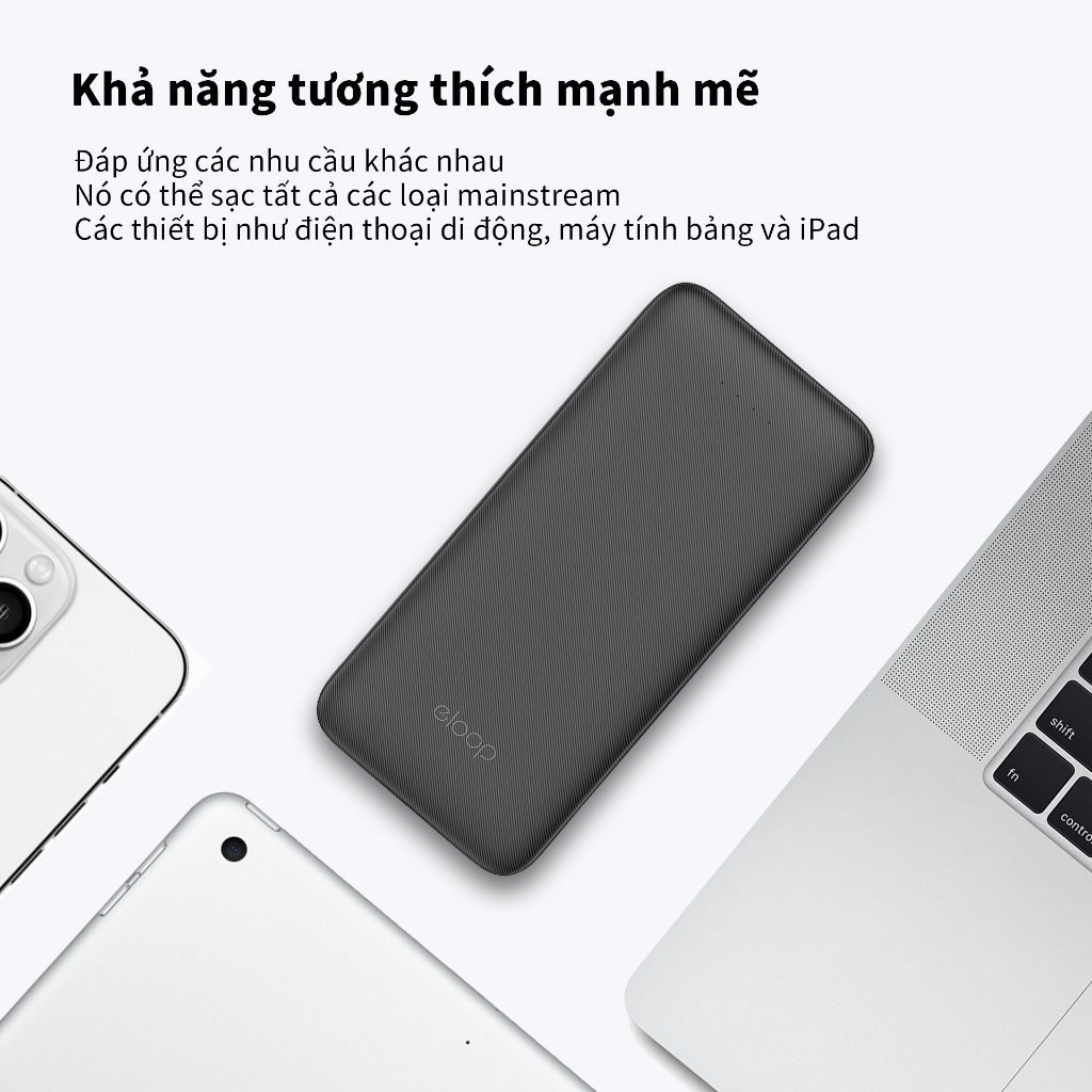 Pin Sạc Dự Phòng orsen e33 10000mah 2.4a 12w