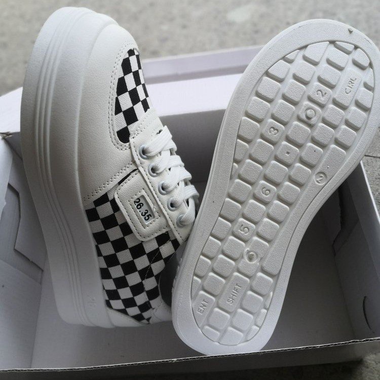 Giày thể thao nữ phong cách Hàn Quốc giày thể thao thông thường giày học sinh